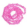 Transparent Glass Beads Strands GLAA-Z009-01I-2