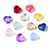 Transparent Glass Beads X-GGLA-S054-012-1