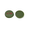 Acrylic Enamel Cabochons KY-N015-204D-1