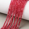 Natural White Jade Beads Strands GG-CBAE031-A04-3mm-03-1