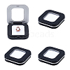 ABS Plastic Loose Diamond Storage Boxes with Visible Window Lid AJEW-WH0609-746B-02-1