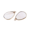 Natural Freshwater Shell Pendants SHEL-N036-06-2