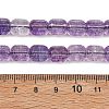 Transparent Glass Beads Strands GL-A001-01A-06-2
