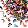 333Pcs Spray Painted Iron Bead Tips IFIN-FS0001-35-2