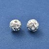 Alloy Hollow Beads PALLOY-P238-16S-RS-2