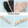 2 Pcs Acrylic Bag Strap Chains AJEW-WR0001-08-4