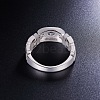 SHEGRACE 925 Sterling Silver Finger Ring JR536A-04-4