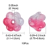 Transparent Glass Beads LAMP-FS0001-09C-5