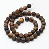 Natural Tiger Eye Beads Strands X-G-D688-4mm-2