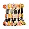 6-Ply Polyester Embroidery Floss OCOR-FZ0001-01O-1