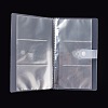 Transparent Jewelry Organizer Storage Books AJEW-K033-01-4