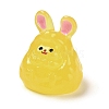 Luminous Resin Cute Little Rabbit Ornaments RESI-I054-01F-1