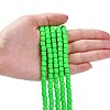 Handmade Polymer Clay Bead Strands CLAY-ZX006-01-128-6