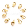 304 Stainless Steel Lobster Claw Clasps LS-STAS-T040-PJ212-10-1