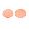 Spray Painted Natural Capiz Shell Disc Links Connector Charms SSHEL-T017-32G-2