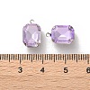 Rhinestone Pendants LS-RGLA-P038-02P-10-3
