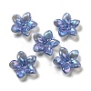 AB Color Plated Acrylic Beads OACR-G034-01D-1