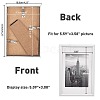 Alloy Picture Frame DIY-BC0002-59A-2