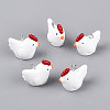 Opaque Resin Pendants X-RESI-S356-068-1