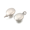 Brass Charms KK-I275-12P-03-2