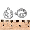 304 Stainless Steel Charms STAS-Q303-02P-3