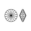 Preciosa® MAXIMA Crystal Round Stones X-PRC-RASS39-30020-4