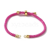 Adjustable Nylon Cotton Cord Making OCOR-S002-01U-1