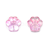 Handmade Lampwork Cabochons LAMP-WH0005-02B-1