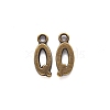 Tibetan Style Alloy Pendants LS-TIBE-S108-108Q-AB-NR-2