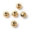 Ion Plating(IP) 304 Stainless Steel Beads STAS-D052-8mm-G-2