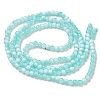 Crackle Glass Beads Strands GLAA-U001-4mm-02-2