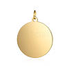 Ion Plating(IP) 304 Stainless Steel Pendants X-STAS-I311-33H-G-1