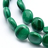 Natural Malachite Beads Strands G-D0011-06-10mm-3