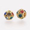 Brass Beads RB-K050-10mm-A02-2