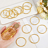 Iron Open Jump Rings FIND-SP0002-63E-3