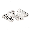 Tibetan Style Zinc Alloy Pendants X-TIBEP-R334-356AS-RS-3