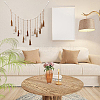 Bohemian Hand-woven Cotton Rope Tassel with Wood Beads Wall Hanging Ornaments FIND-WH20019-136A-03-4