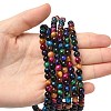 Natural Tiger Eye Beads Strands X-G-G101-6mm-6-3