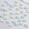 Handmade Porcelain Pendants PORC-Z003-07D-1