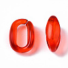 Transparent Acrylic Linking Rings TACR-Q275-001B-3