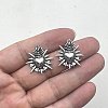 Tibetan Style Zinc Alloy Pendants PW-WG0C0EE-03-1