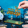 1 Set Acrylic Earring Display Stands EDIS-PH0001-36C-3
