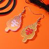 Halloween Acrylic Dangle Earrings AI3808-4-1