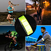 6Pcs PVC Reflective Bands Wristbands for Cycling Running AJEW-GF0013-33B-5