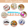 50Pcs 5 Styles Plastic Resealable Bag OPP-TA0001-20-9