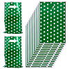 Polka Dot PET Plastic Packing Bags with Die Cut Hole Handle ABAG-TADJ0002-001D-1