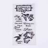 Silicone Stamps X-DIY-L010-Y45-1