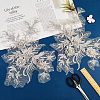 Polyester Acrylic Rhinestones Applique embroidery ABS Sequins FIND-WH20019-165A-01-3