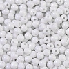 Opaque Acrylic Beads SACR-A007-01C-17-3