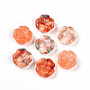 Transparent Acrylic Beads X1-TACR-T028-40H-2